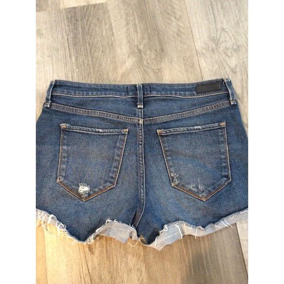 Abercrombie & Fitch Harper Low Rise Cut Off Shorts 27" Size 4 - Picture 2 of 5